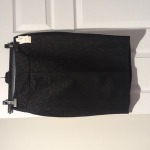 RW&Co black shimmery skirt - NWT